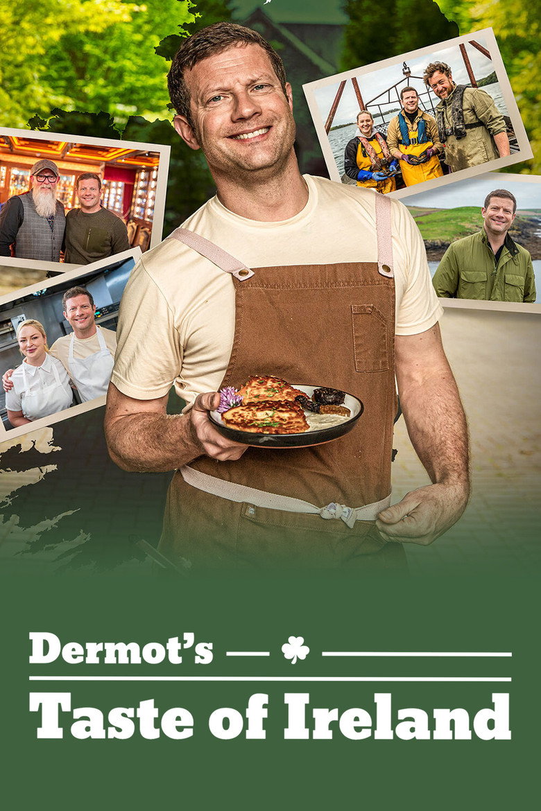 Dermot's Taste of Ireland artwork