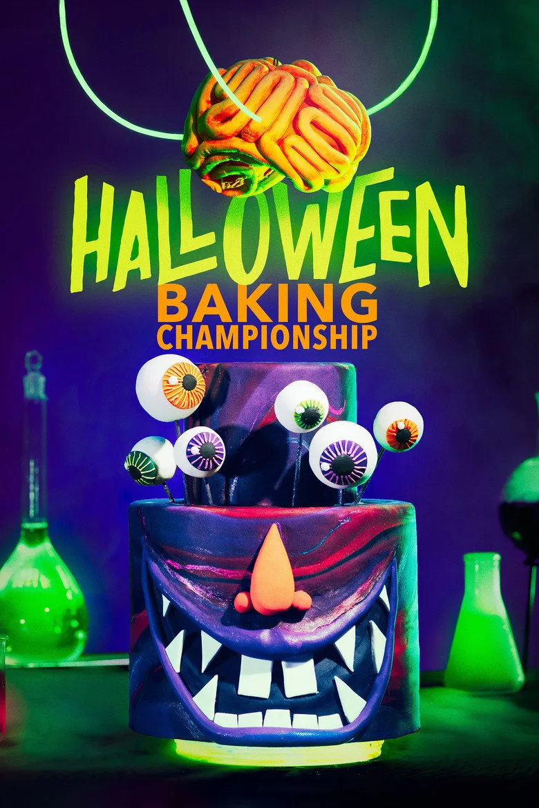 Halloween Baking Championship artwork