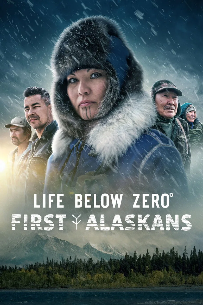 Life Below Zero: First Alaskans artwork