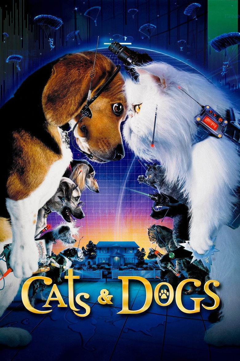 Cats & Dogs artwork