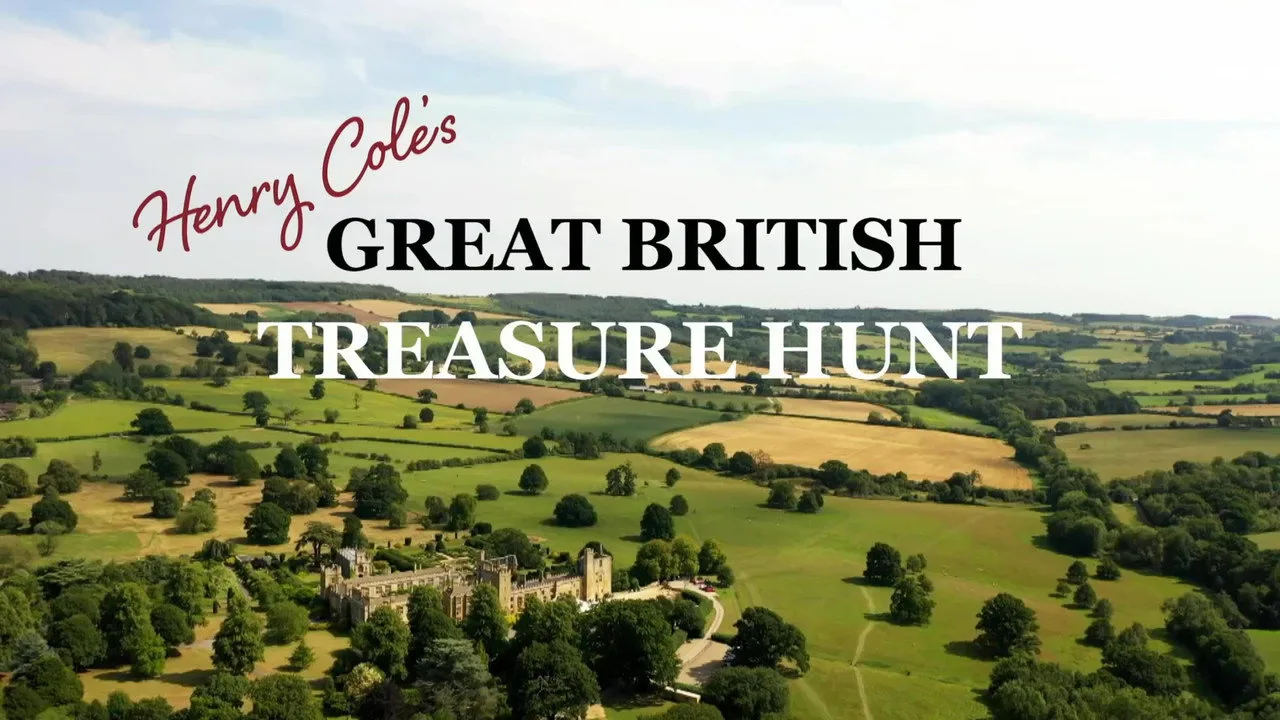Henry Cole's Great British Treasure Hunt artwork