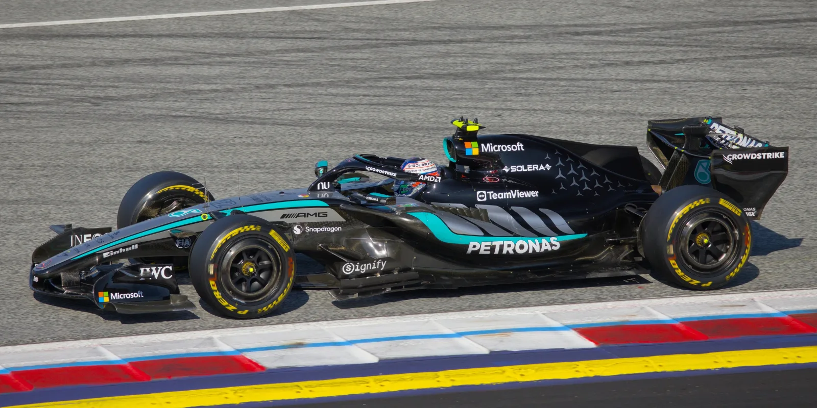 F1 Spanish Grand Prix Highlights artwork