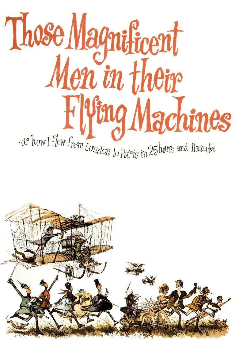 Those Magnificent Men in Their Flying Machines artwork