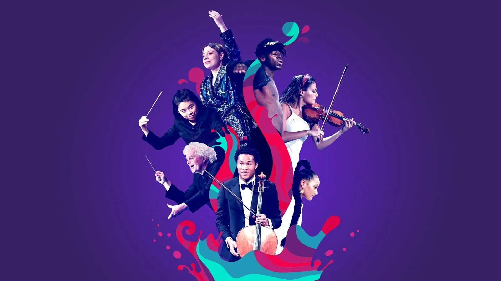Last Night of the Proms: The Finale artwork