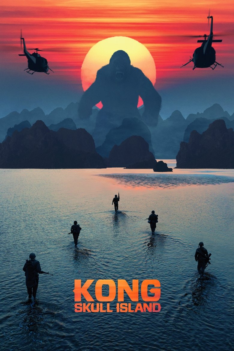 Kong: Skull Island artwork
