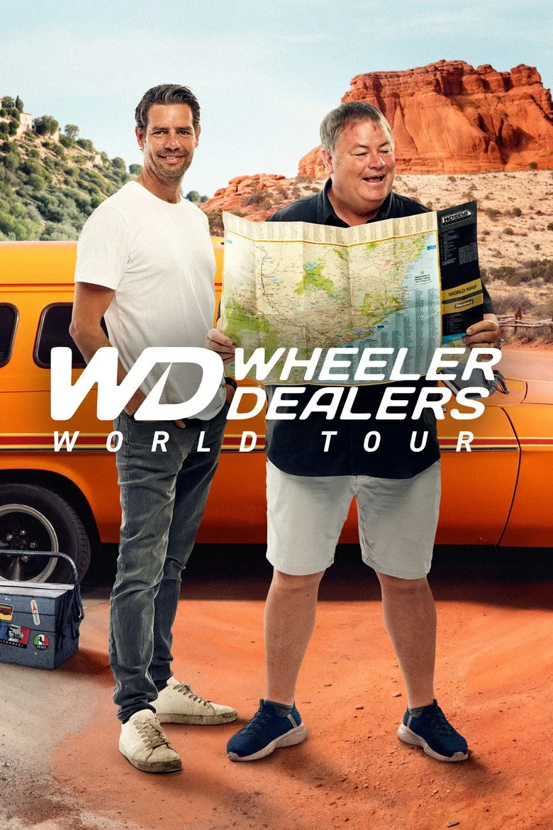 Wheeler Dealers World Tour artwork