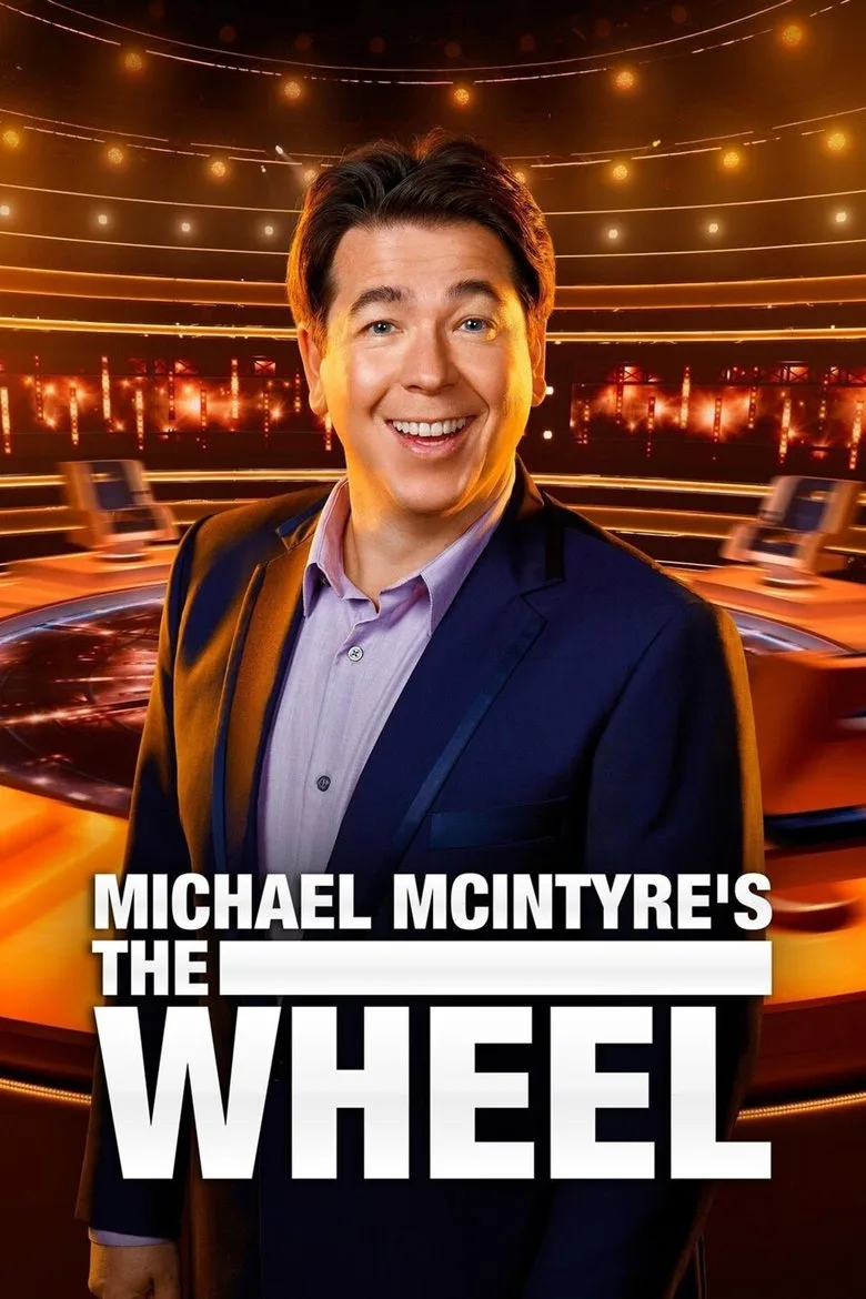 Michael McIntyre's The Wheel artwork