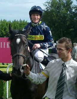Racing Greats: Kieren Fallon artwork