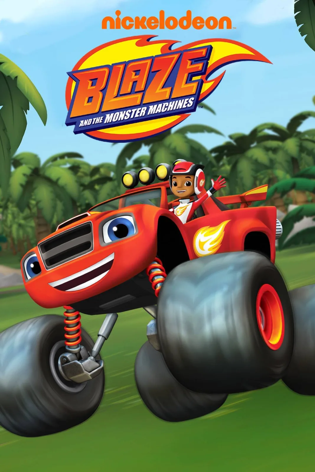 Blaze And The Monster Machines artwork