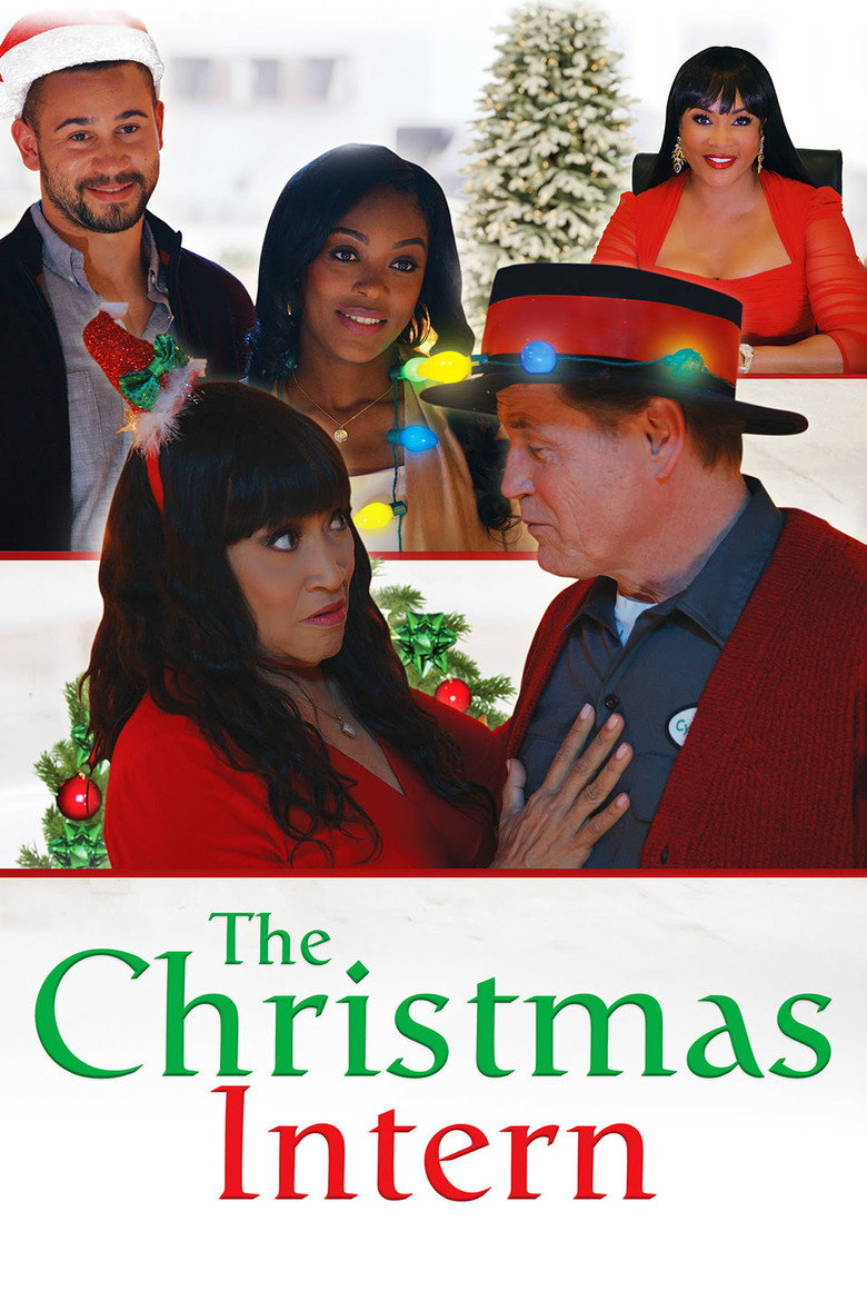 A Christmas Intern artwork