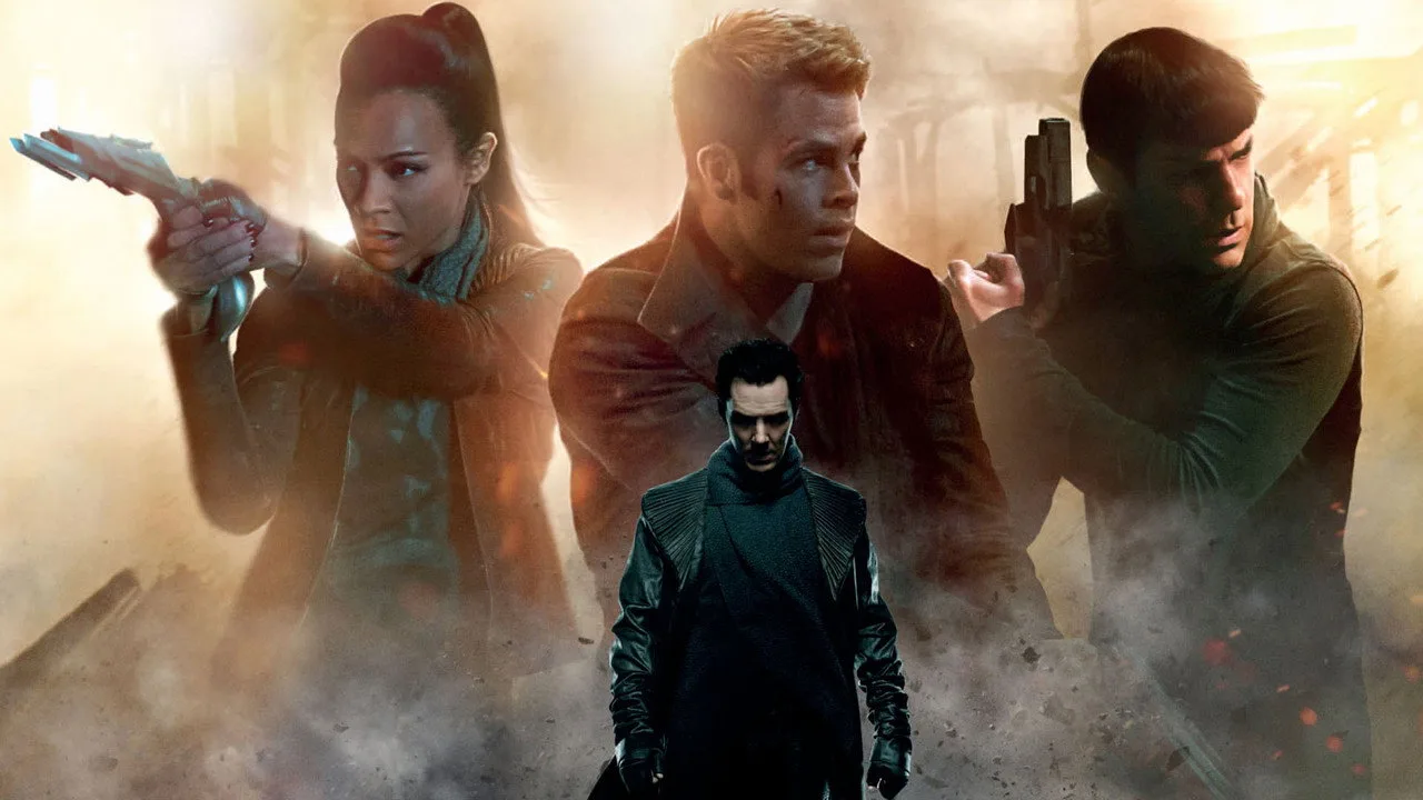 Star Trek Into Darkness artwork