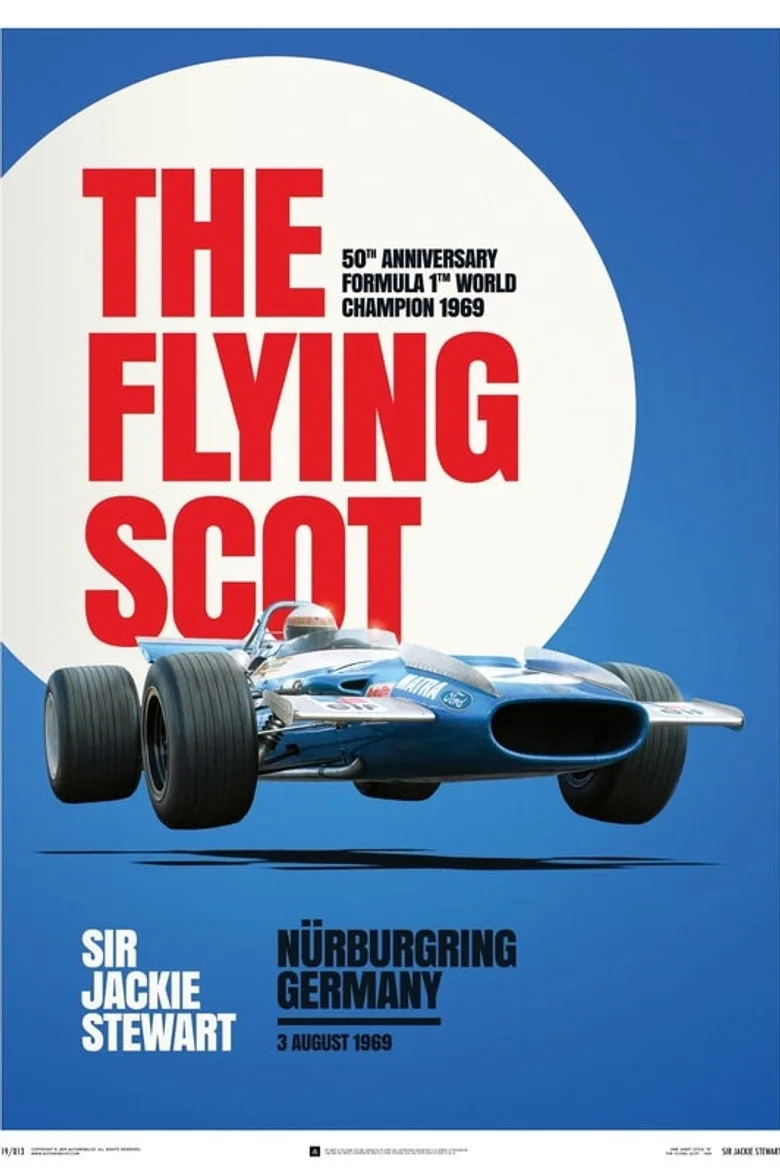 Jackie Stewart artwork