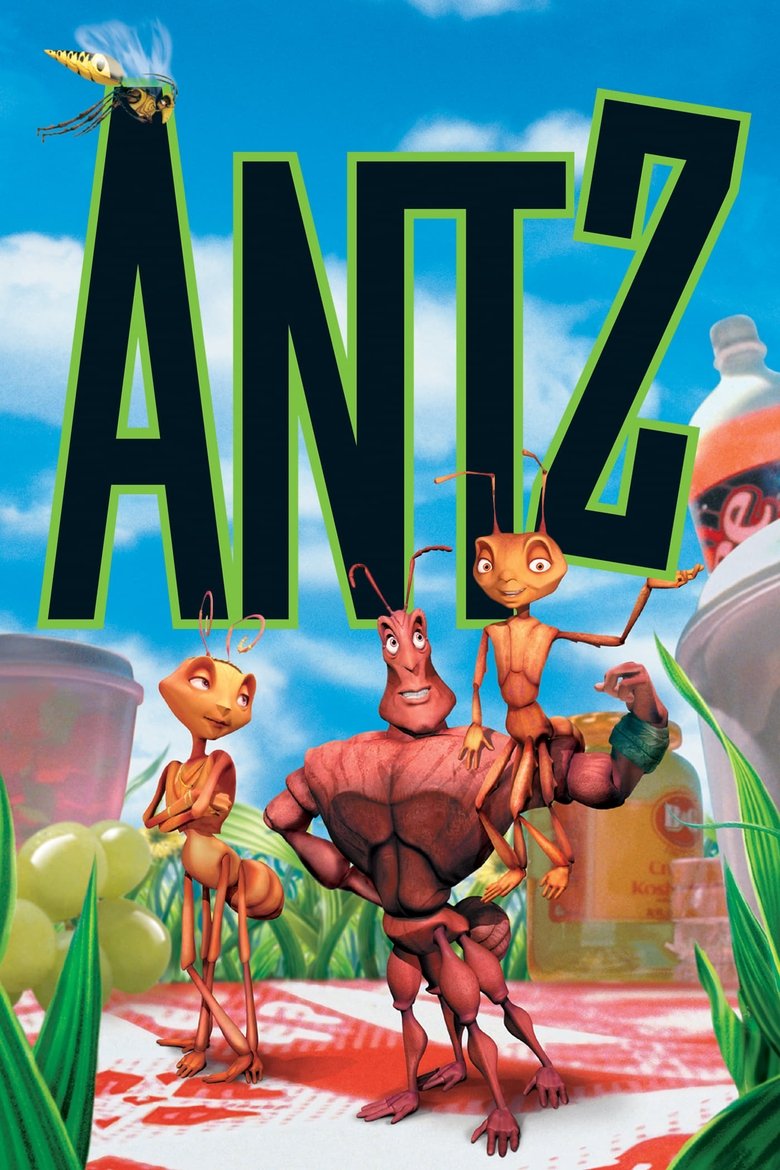Antz artwork