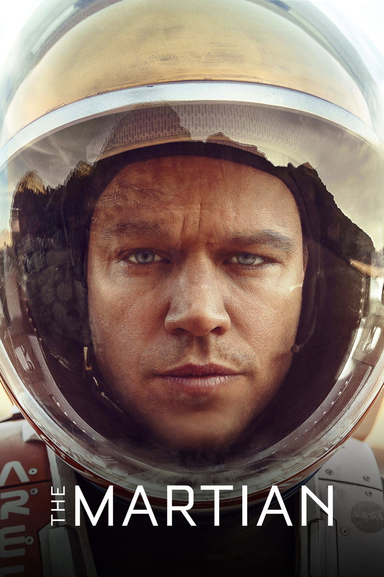 The Martian artwork