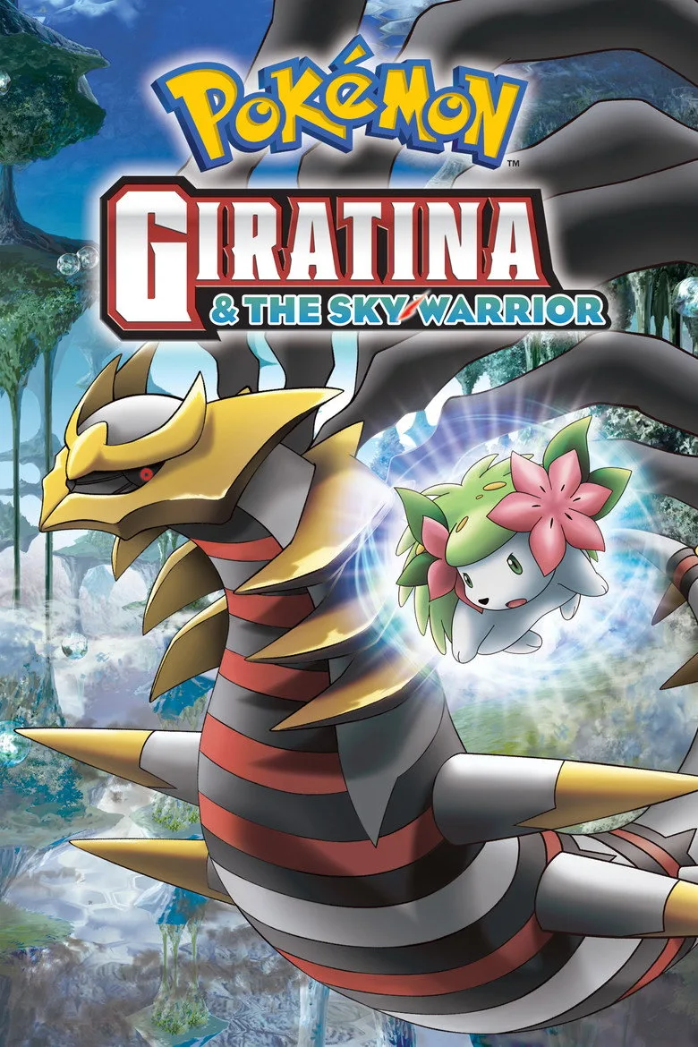 Pokémon: Giratina and the Sky Warrior artwork