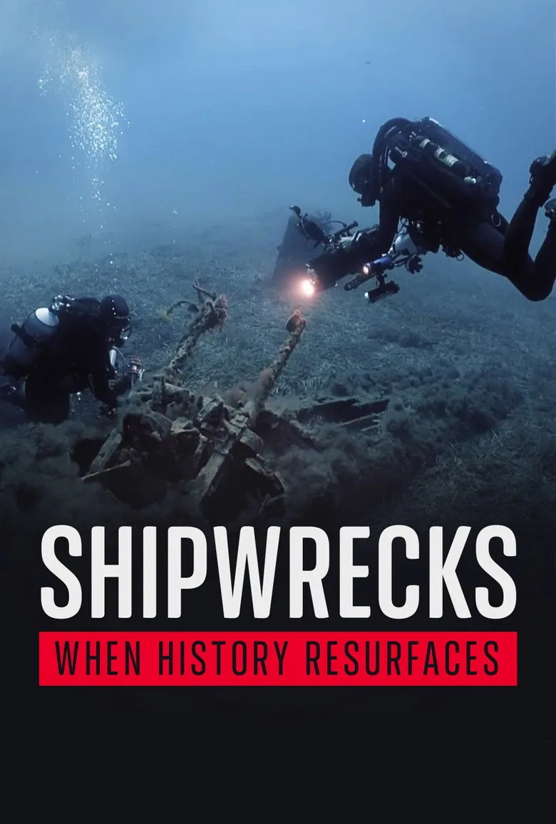 Shipwrecks: When History Resurfaces artwork