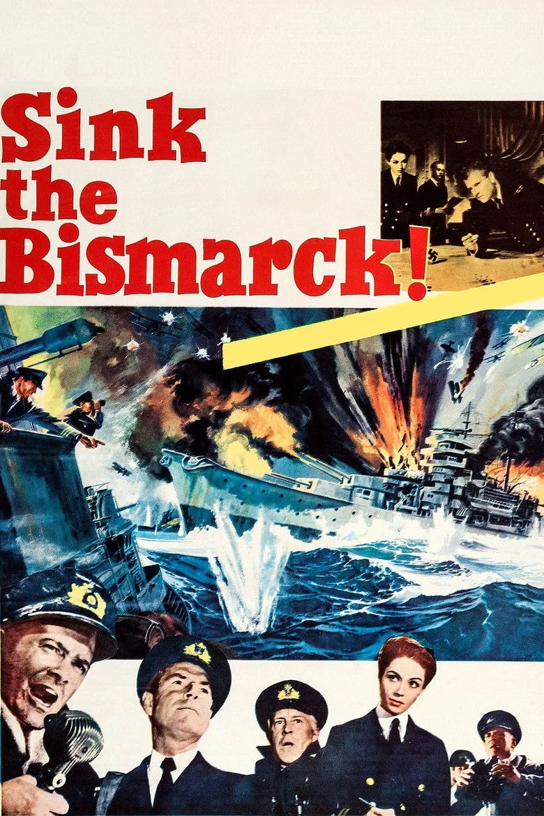 Sink the Bismarck! artwork