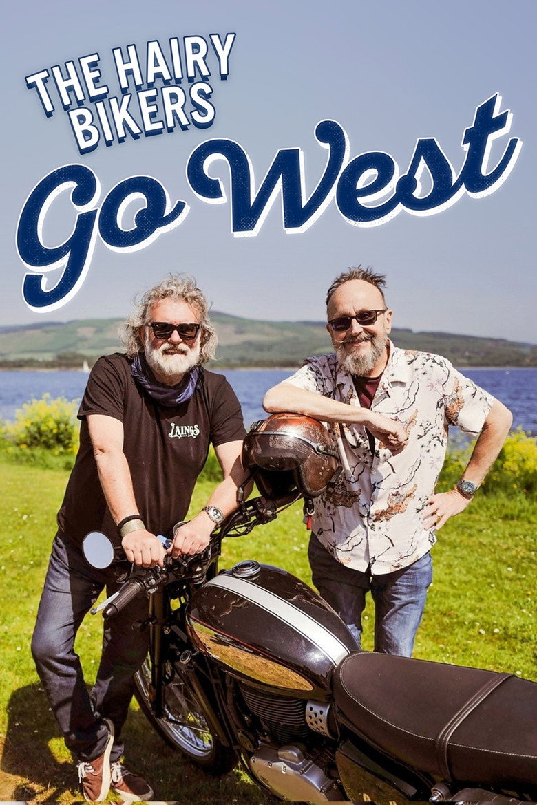 The Hairy Bikers Go West artwork
