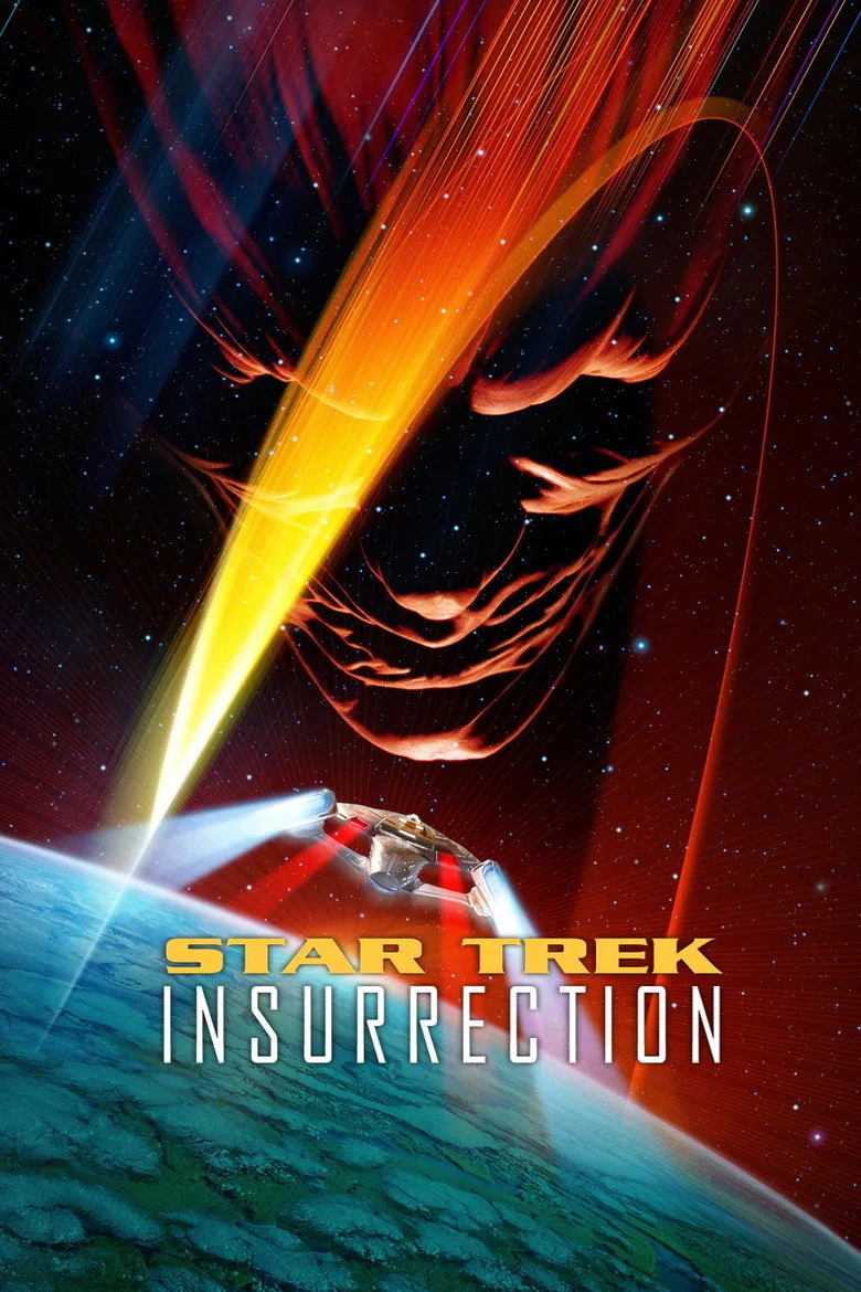Star Trek: Insurrection artwork