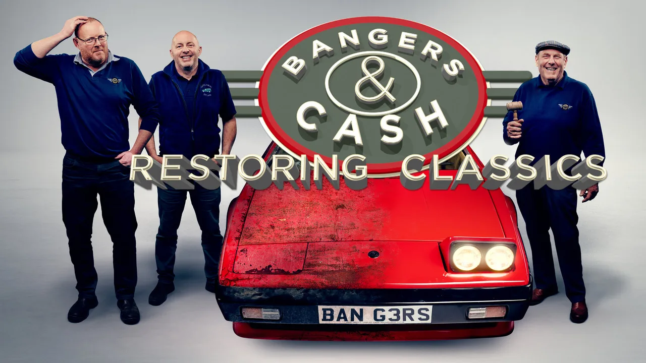 Bangers & Cash: Restoring Classics artwork