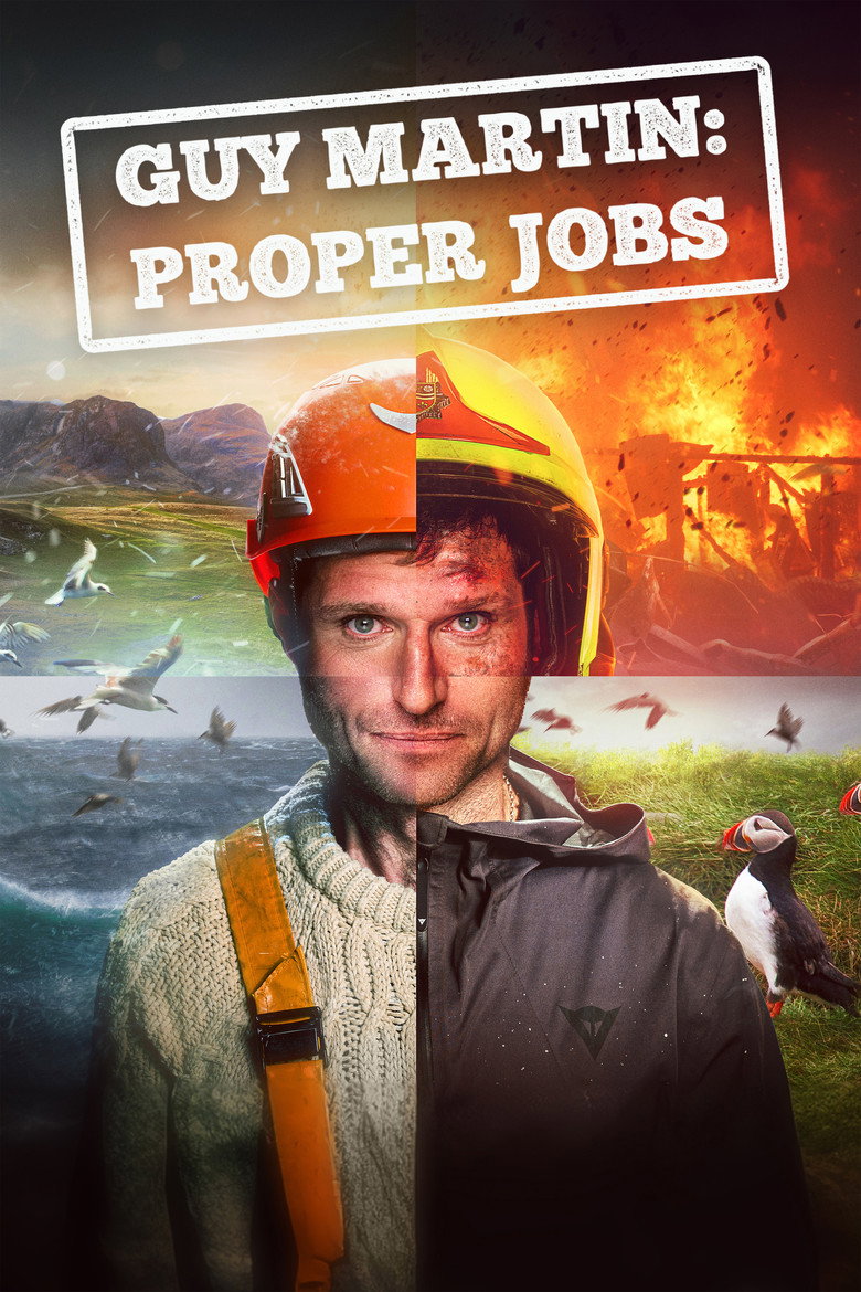 Guy Martin: Proper Jobs artwork