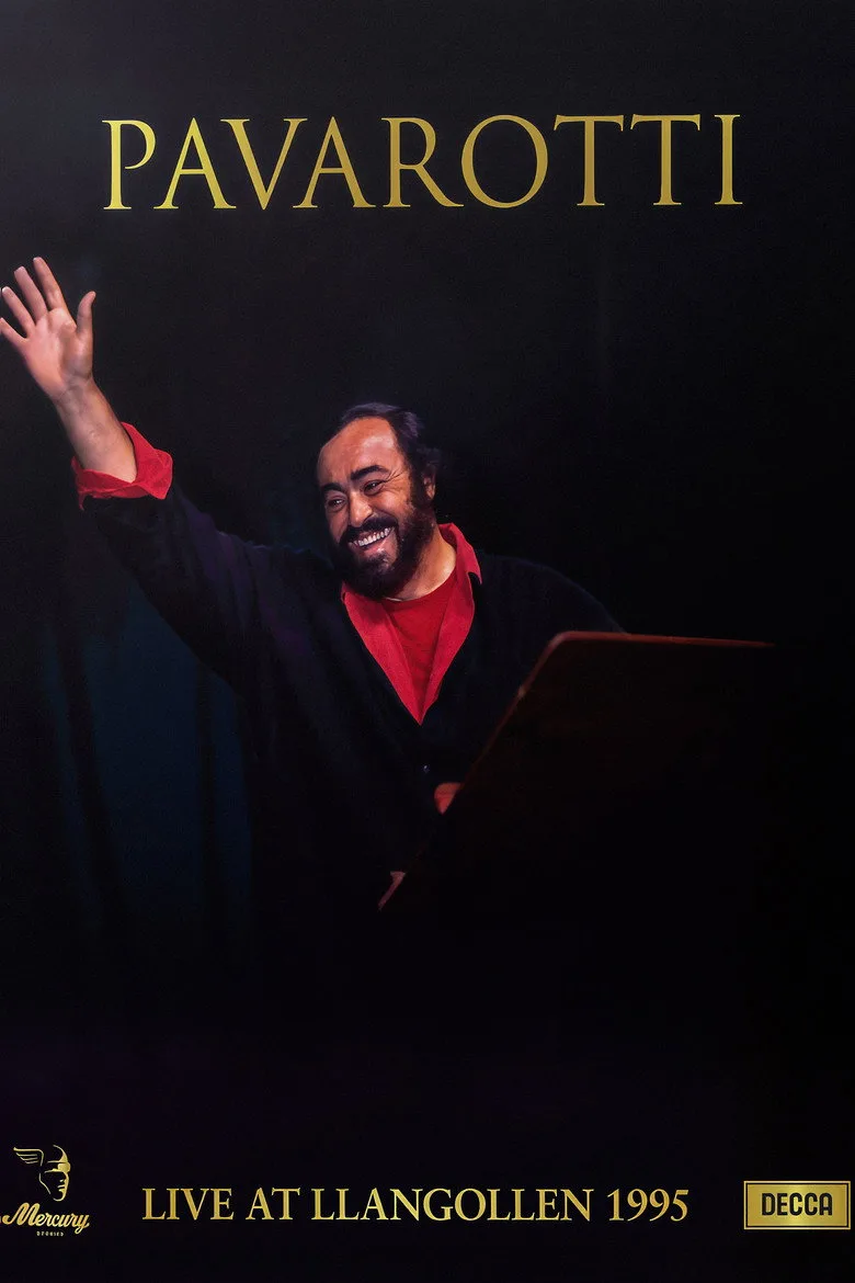 Pavarotti: The Lost Concert artwork