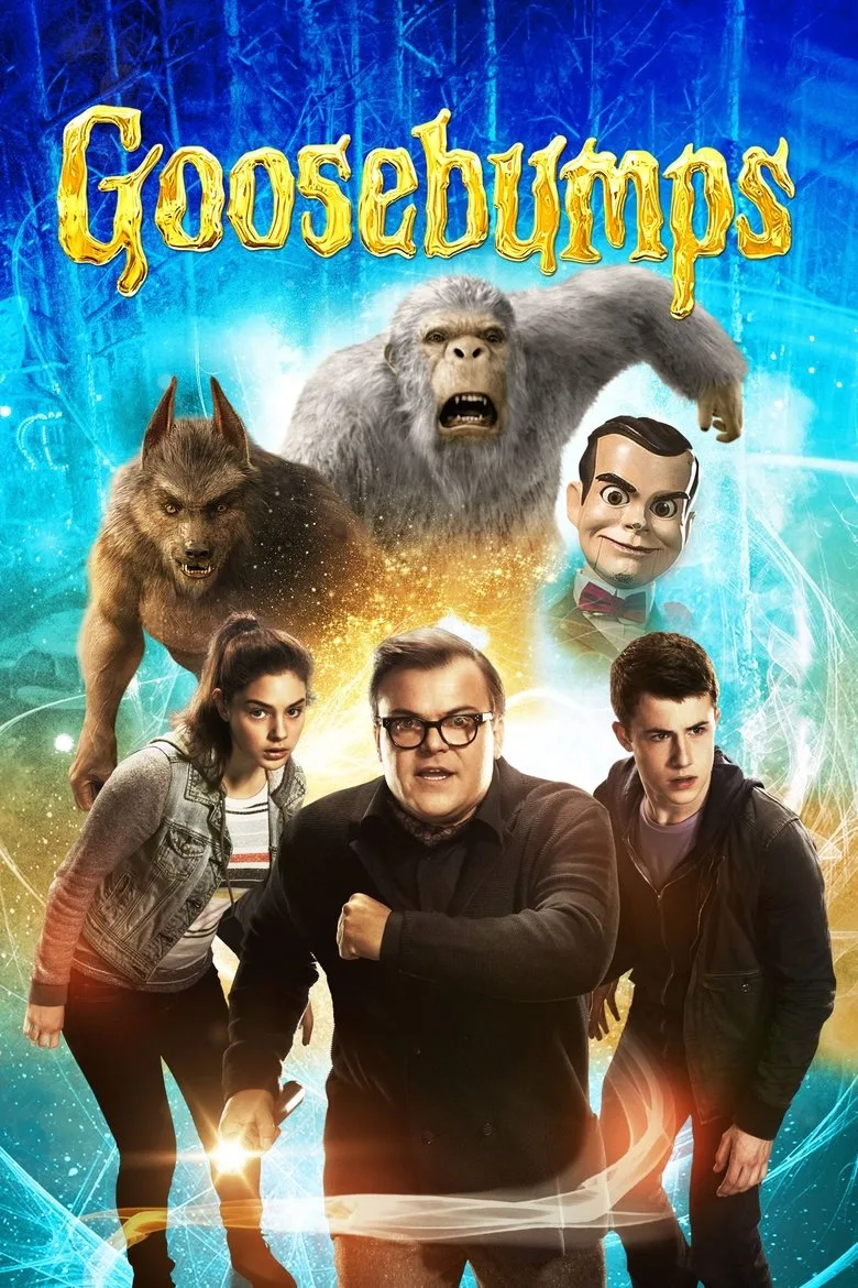 Goosebumps artwork