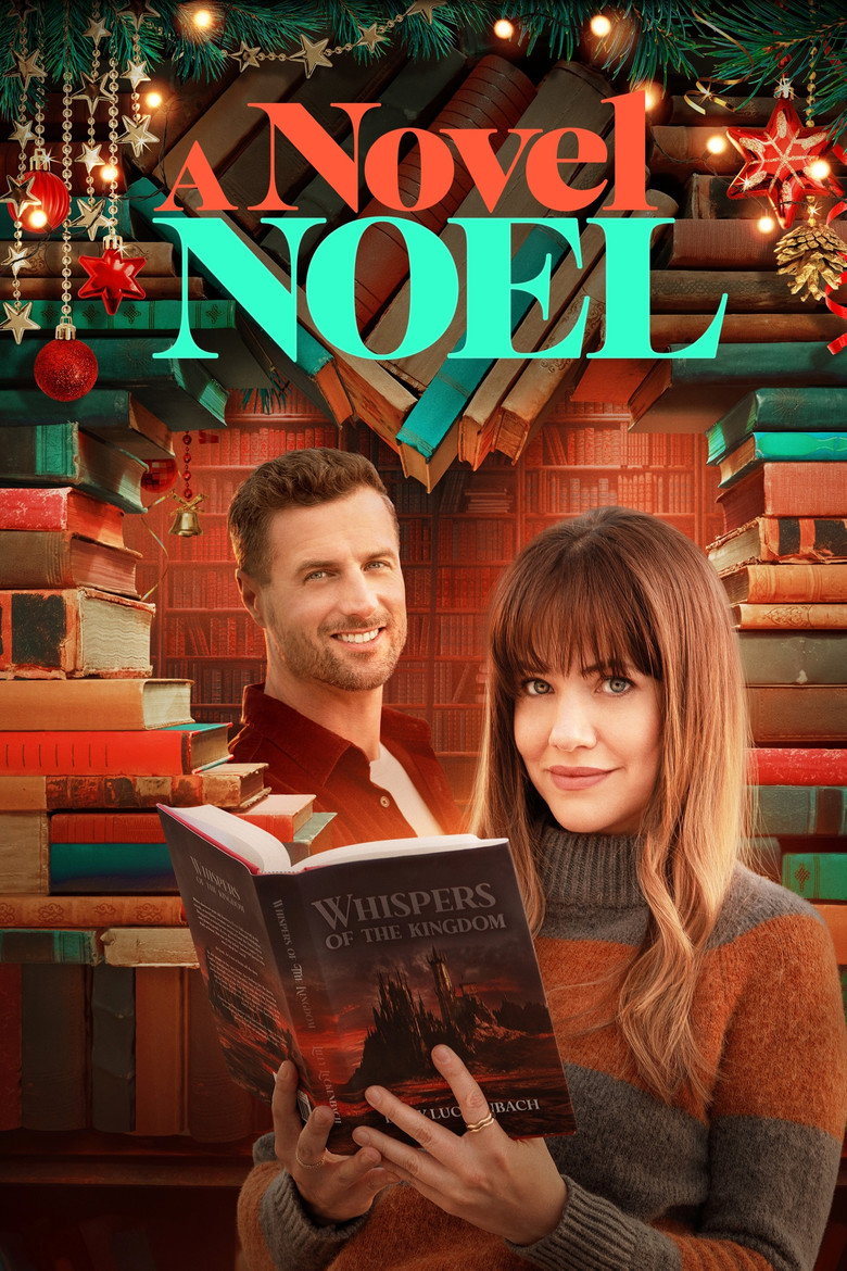 A Novel Noel artwork