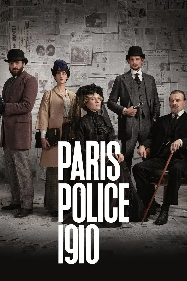 Paris Police 1910 artwork