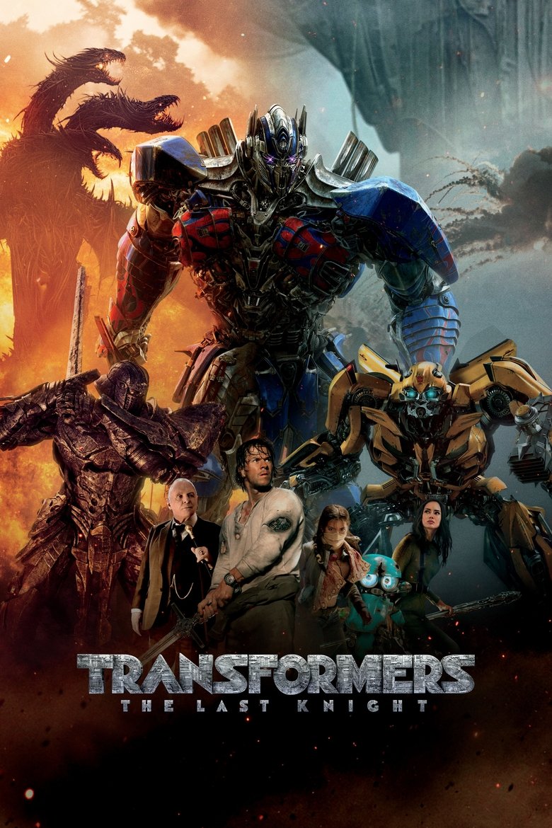 Transformers: The Last Knight artwork