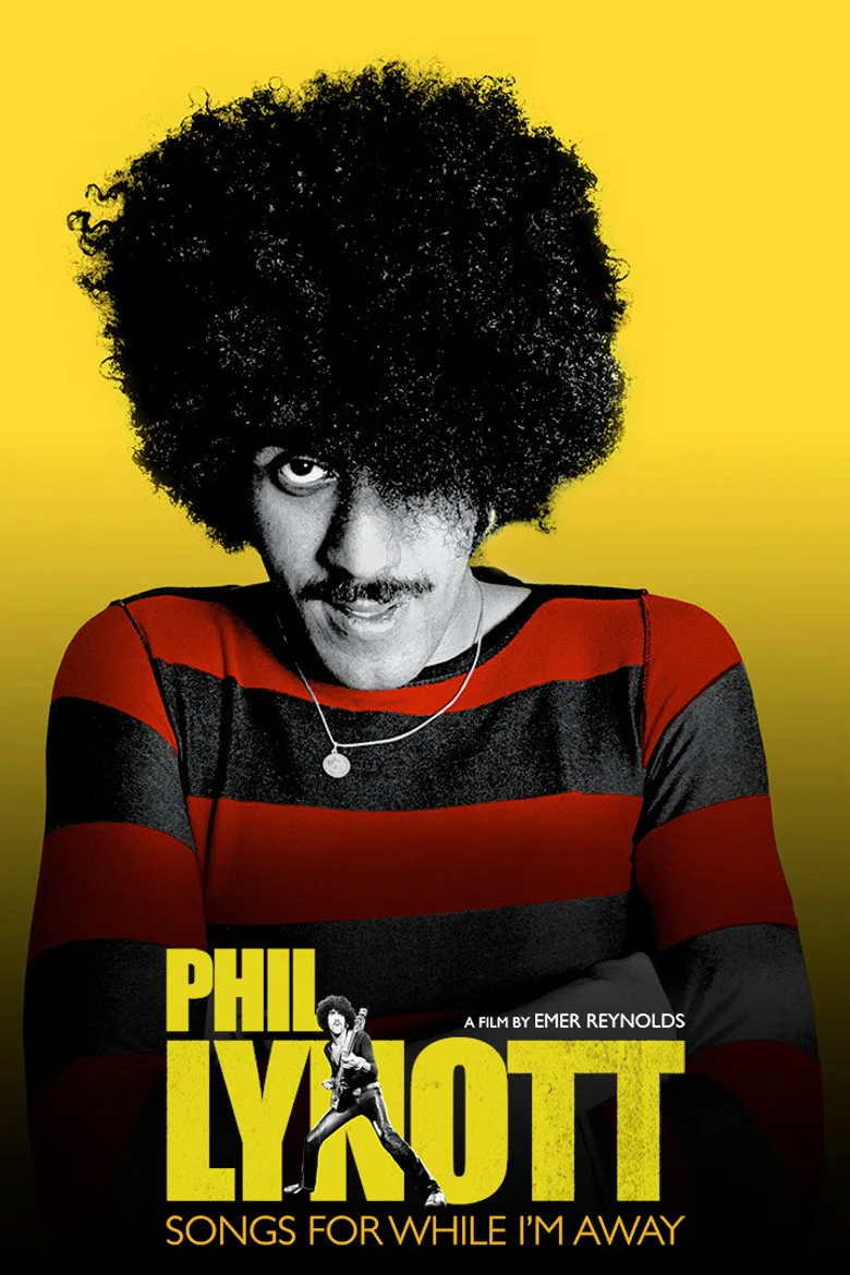 Phil Lynott: Songs For While I'm Away artwork