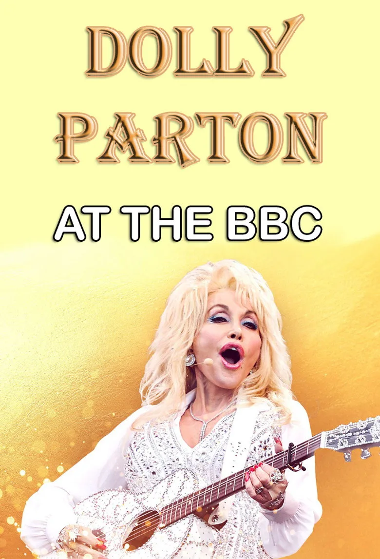 Dolly Parton at the BBC artwork