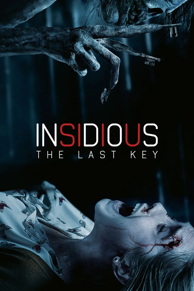 Insidious: The Last Key artwork