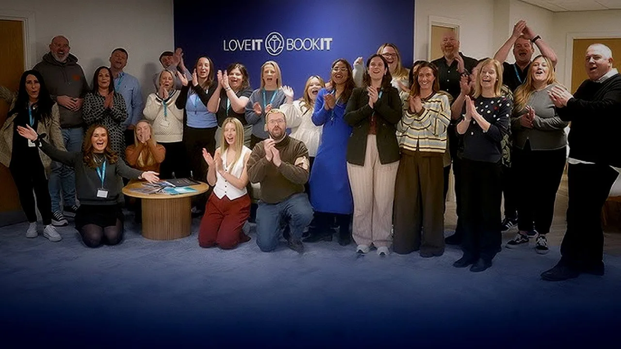 Cruise TV with LoveitBookit artwork