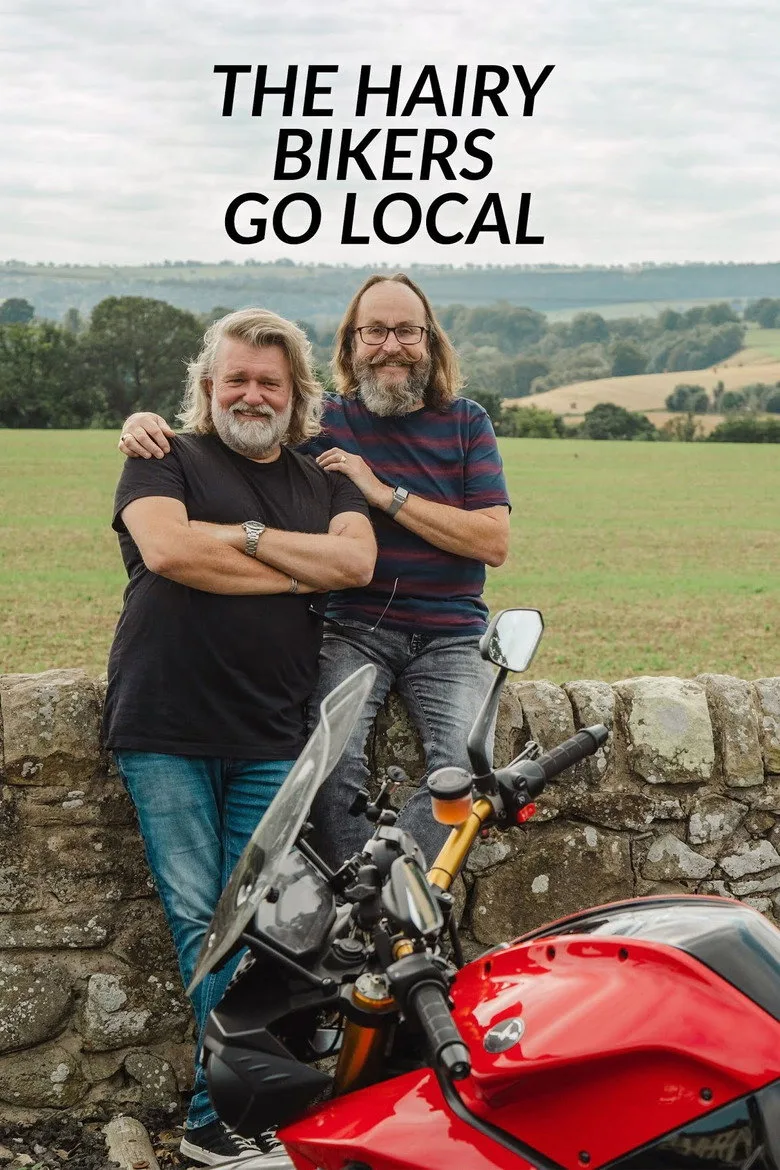 Hairy Bikers Go Local artwork