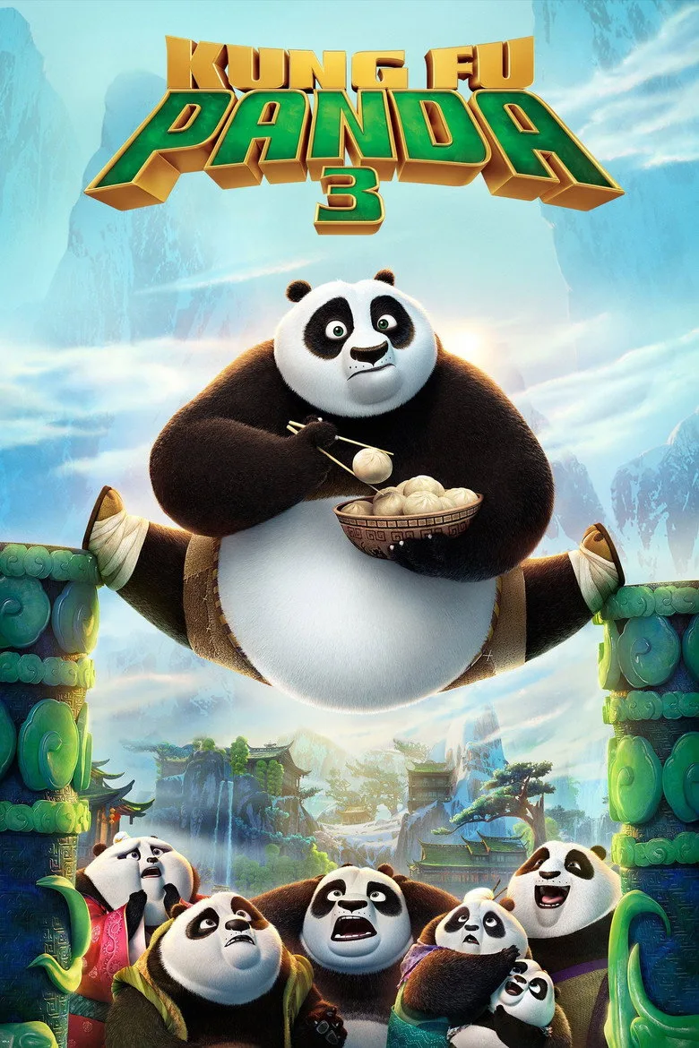 Kung Fu Panda 3 artwork