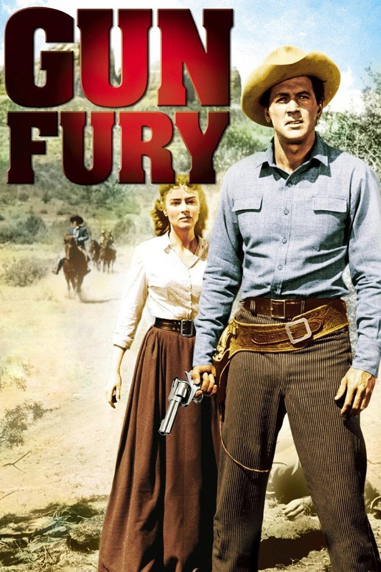 Gun Fury artwork