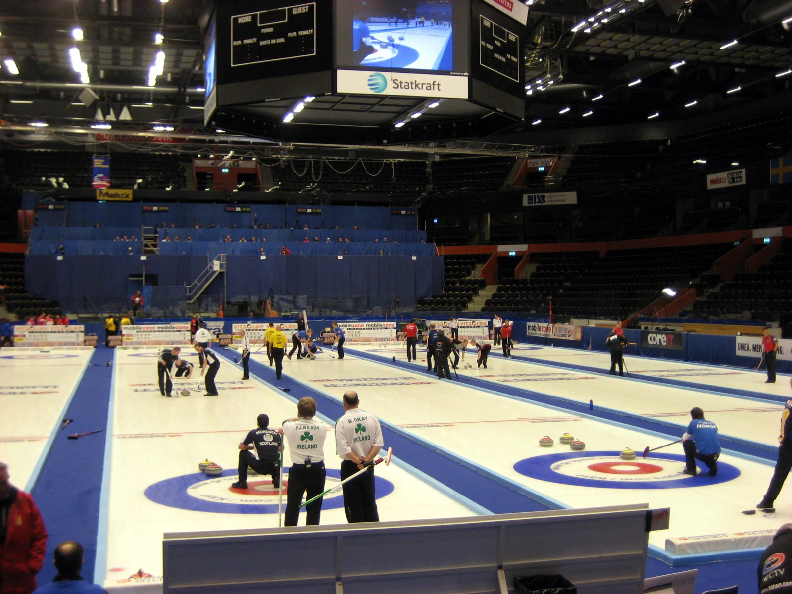 Live: Curling European Championship artwork
