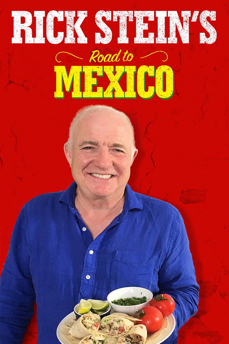 Rick Stein's Road to Mexico artwork