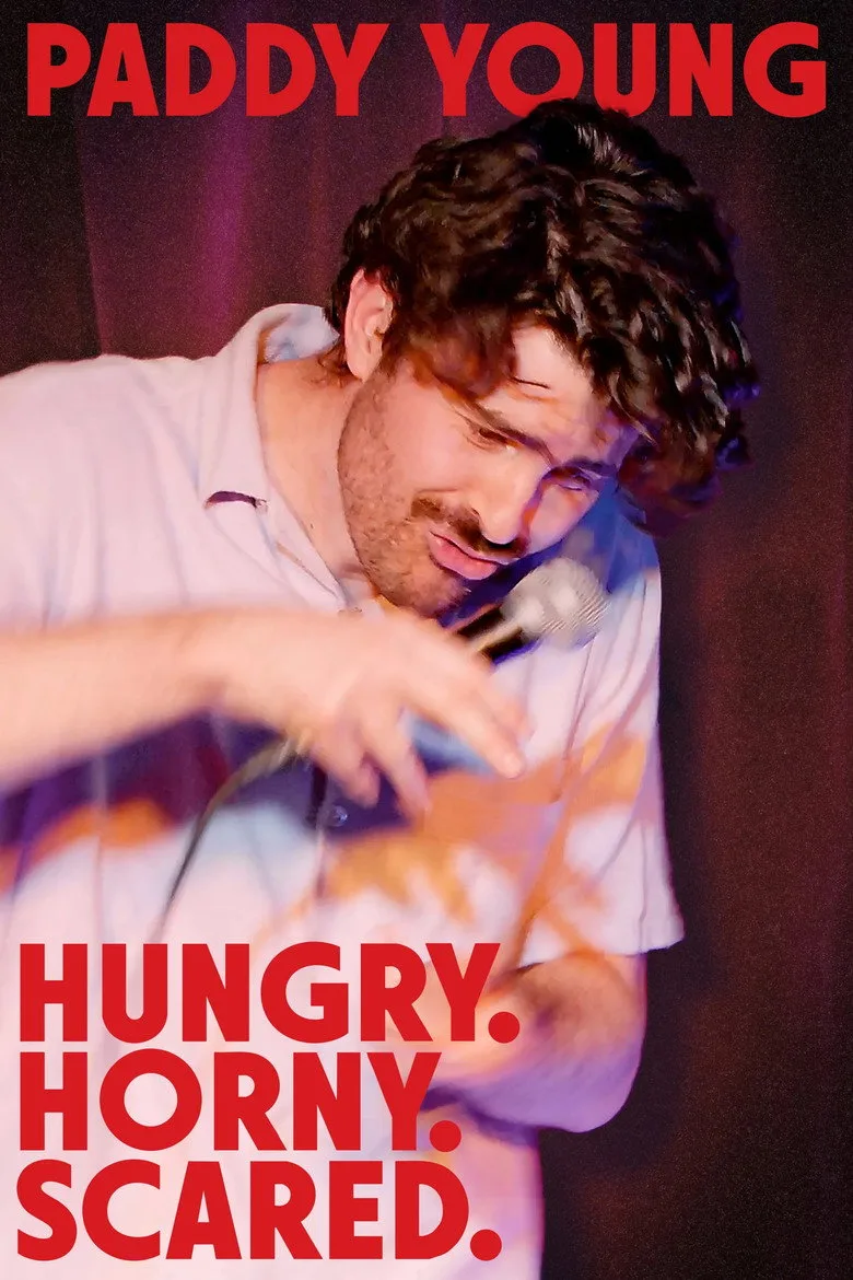 Paddy Young: Hungry. Horny Scared artwork