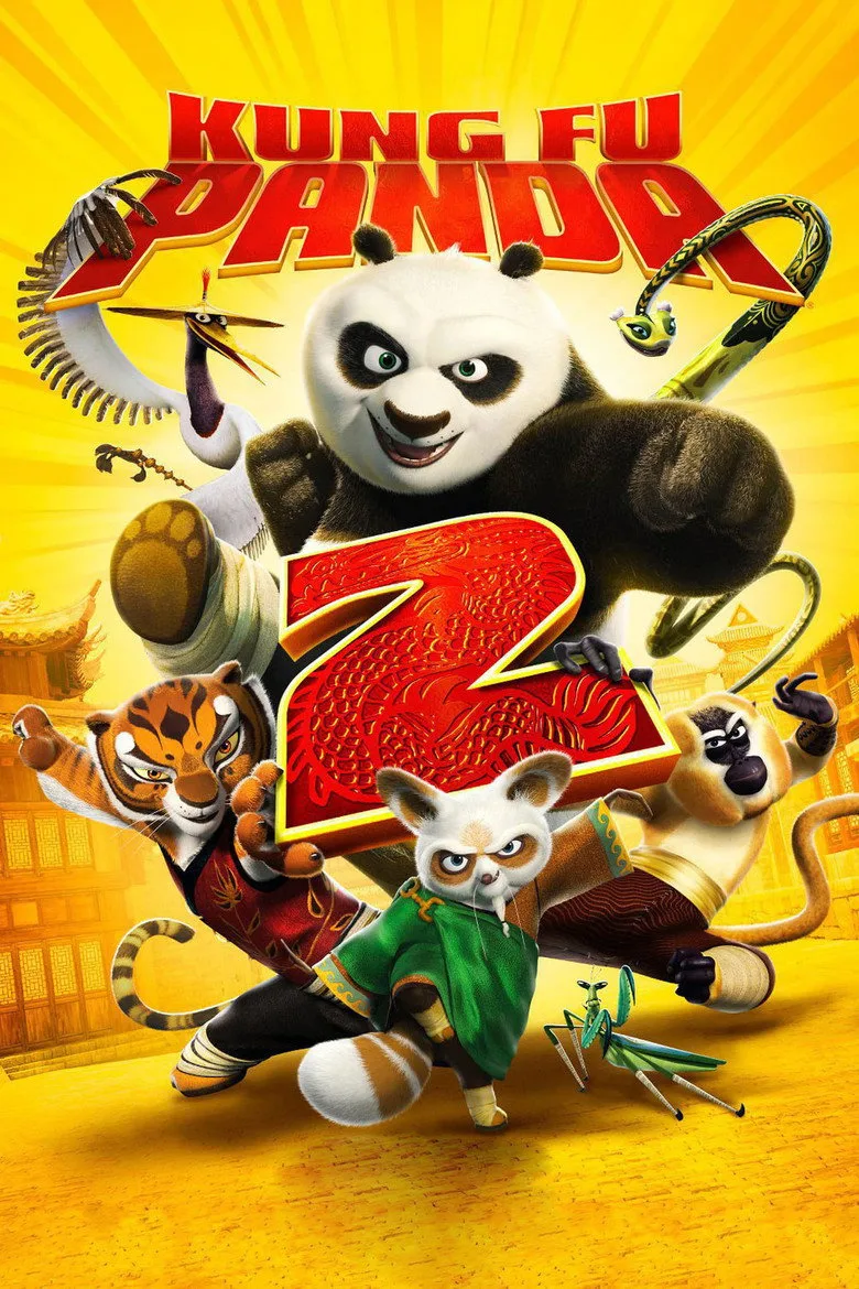 Kung Fu Panda 2 artwork