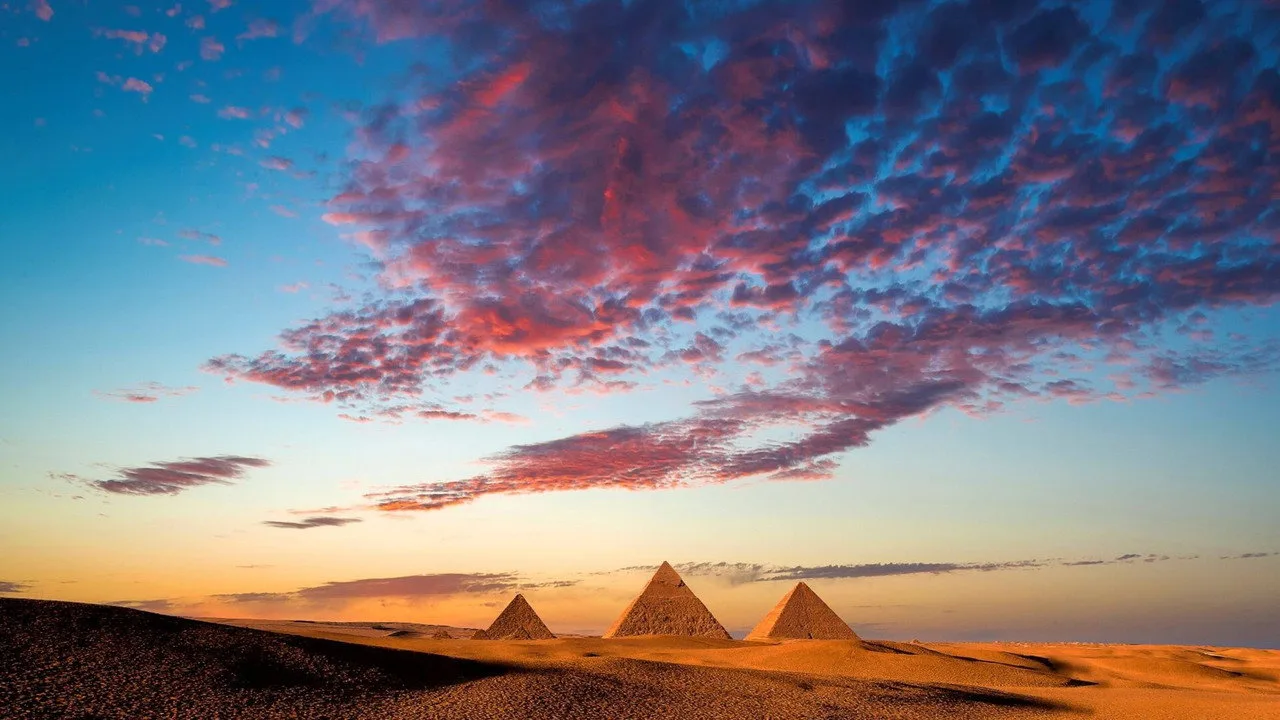 Egypt's Unexplained Files artwork