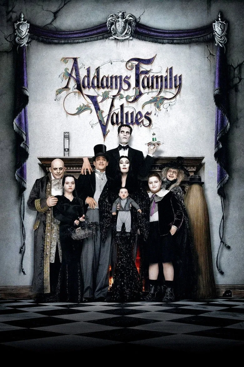 Addams Family Values artwork