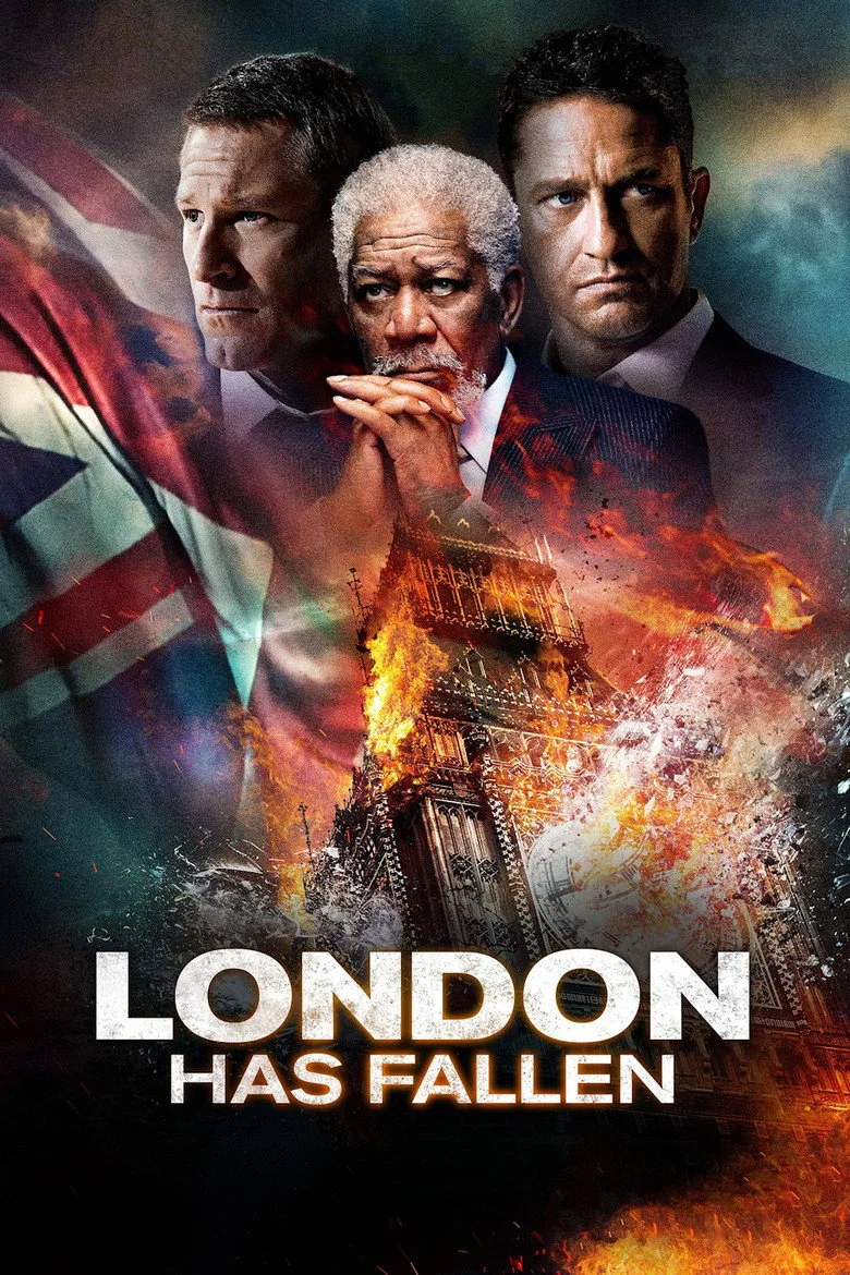 London Has Fallen artwork