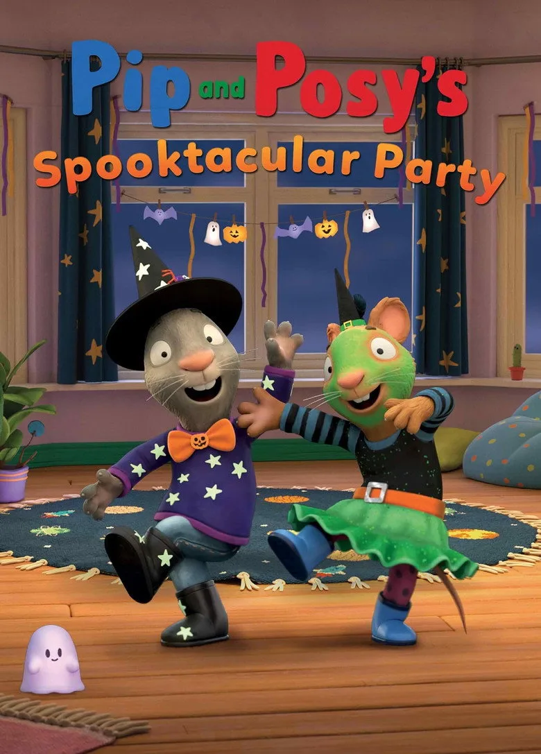 Pip And Posy's Spooktacular Party artwork