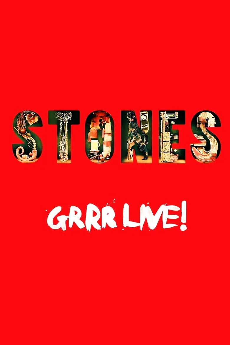 The Rolling Stones: Grrr! Live artwork