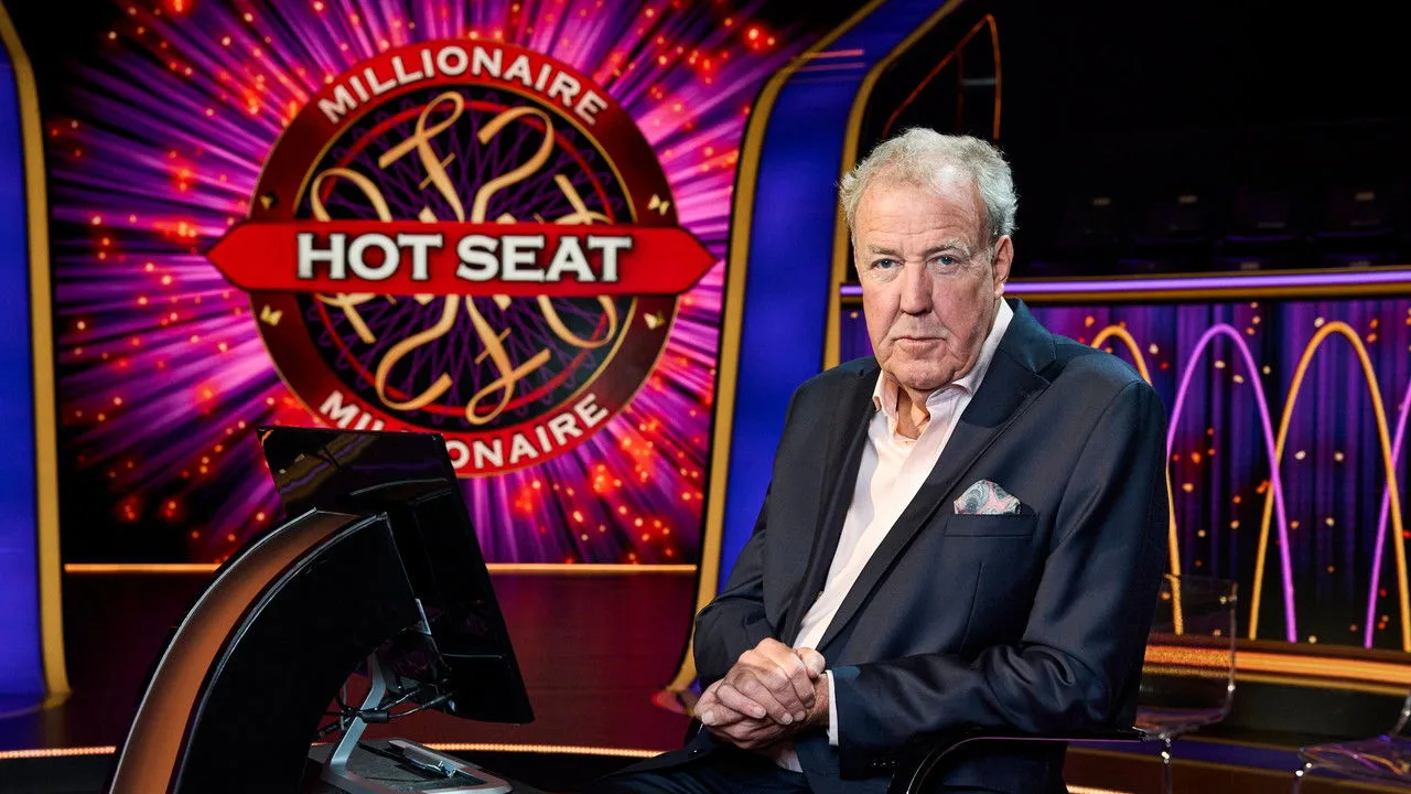 Millionaire Hot Seat artwork