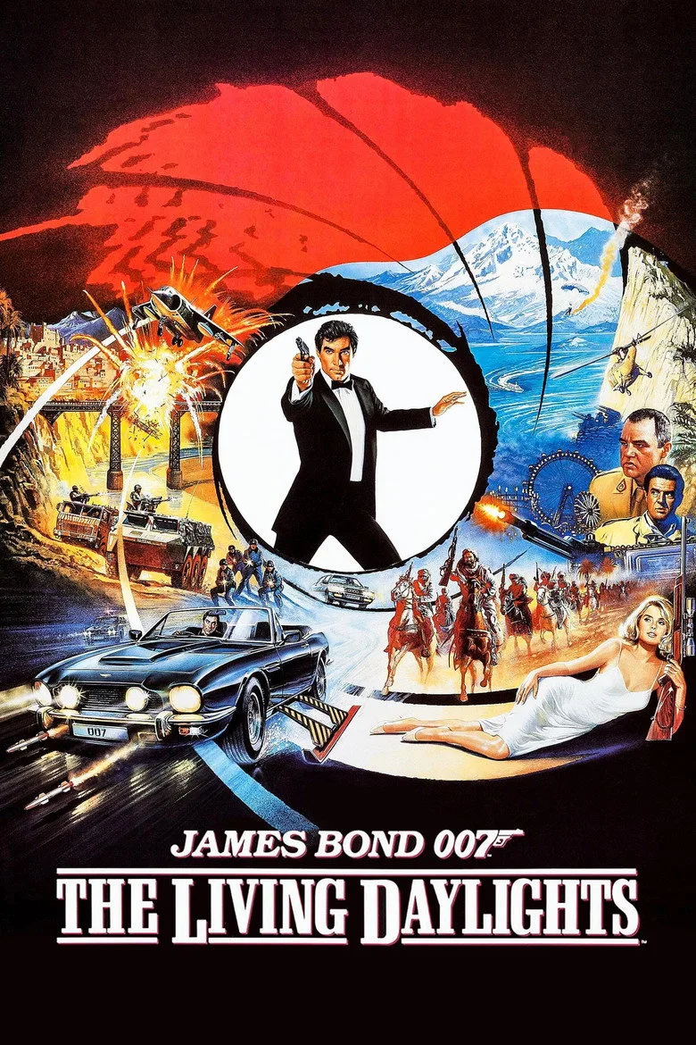 The Living Daylights artwork