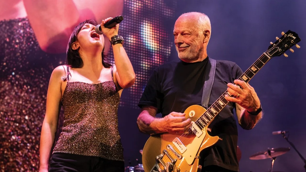 David Gilmour: Live At The Circus Maximus, Rome artwork