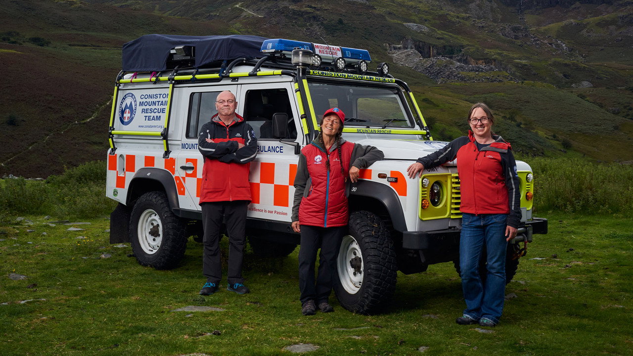 Lake District Rescue artwork